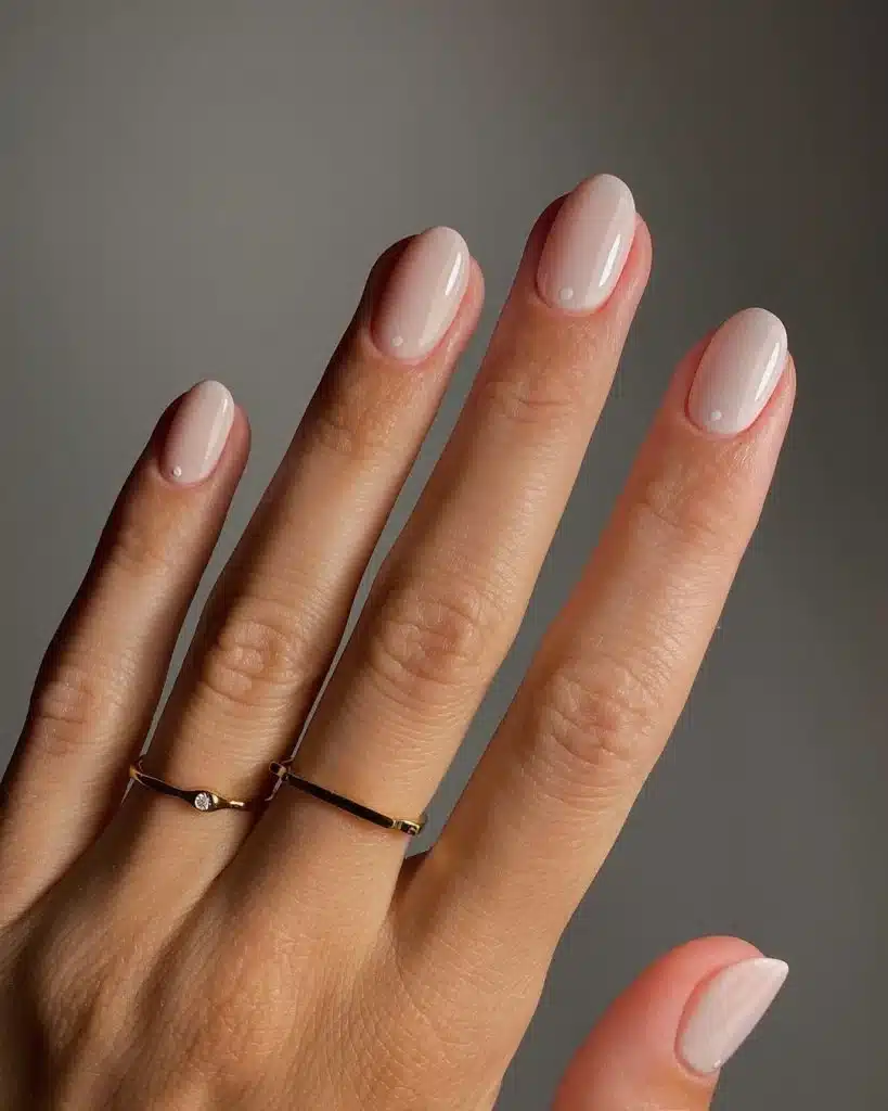 white nails designs