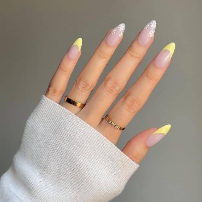 white nails designs