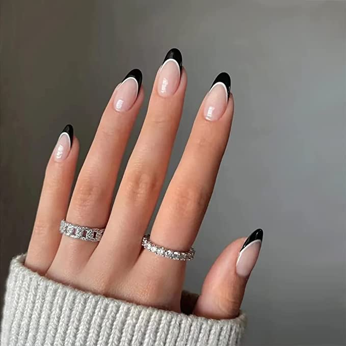 white nails designs