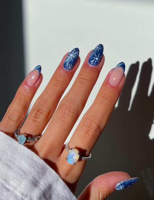 white nails designs