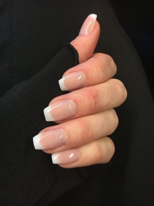 white nails designs