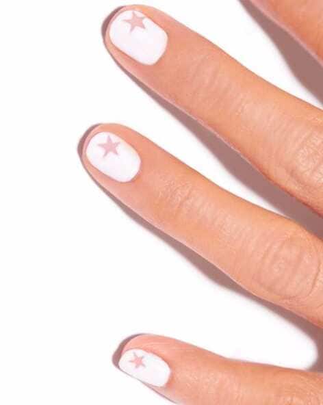 white nails designs