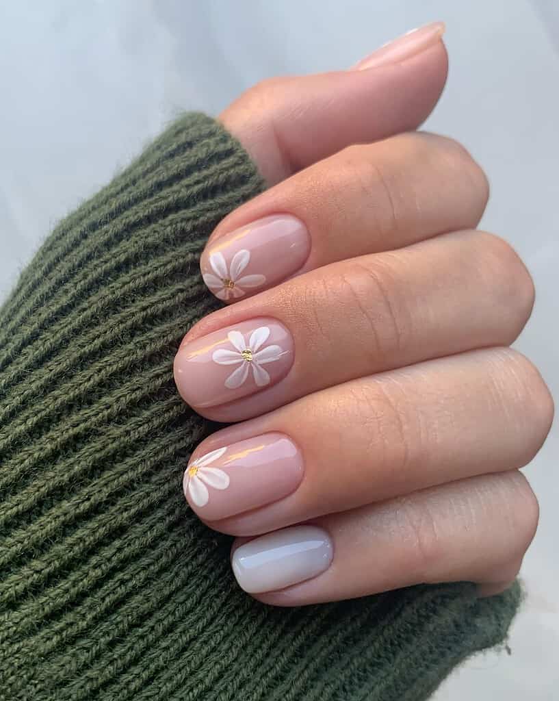 white nails designs