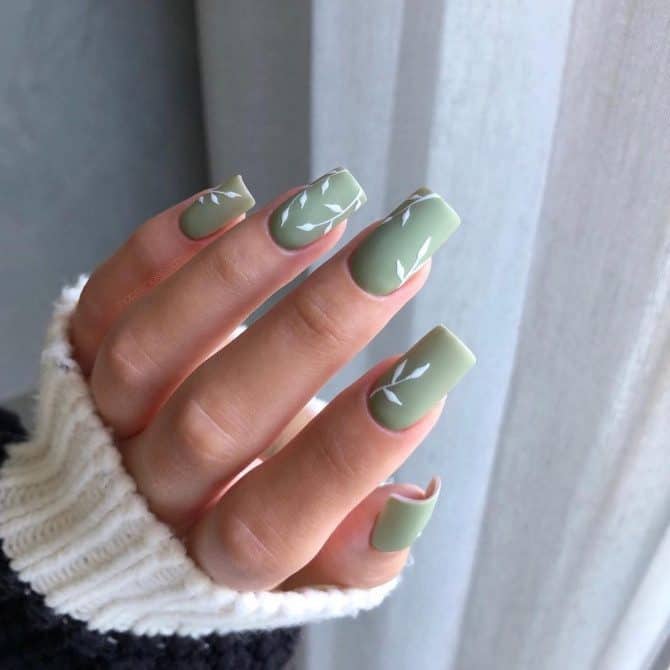 white nails designs