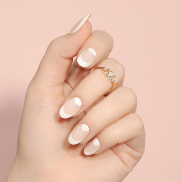 white nails designs