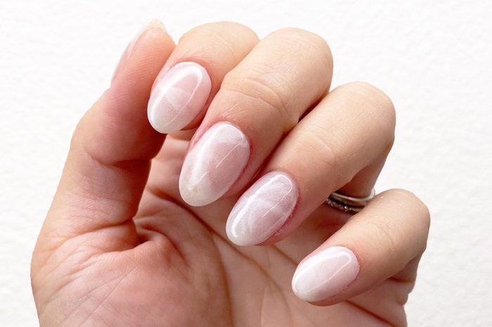 white nails designs