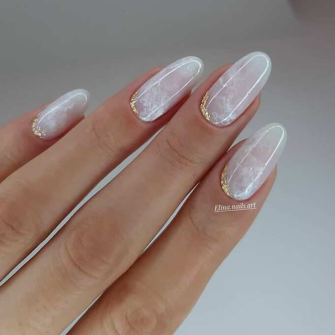 white nails designs