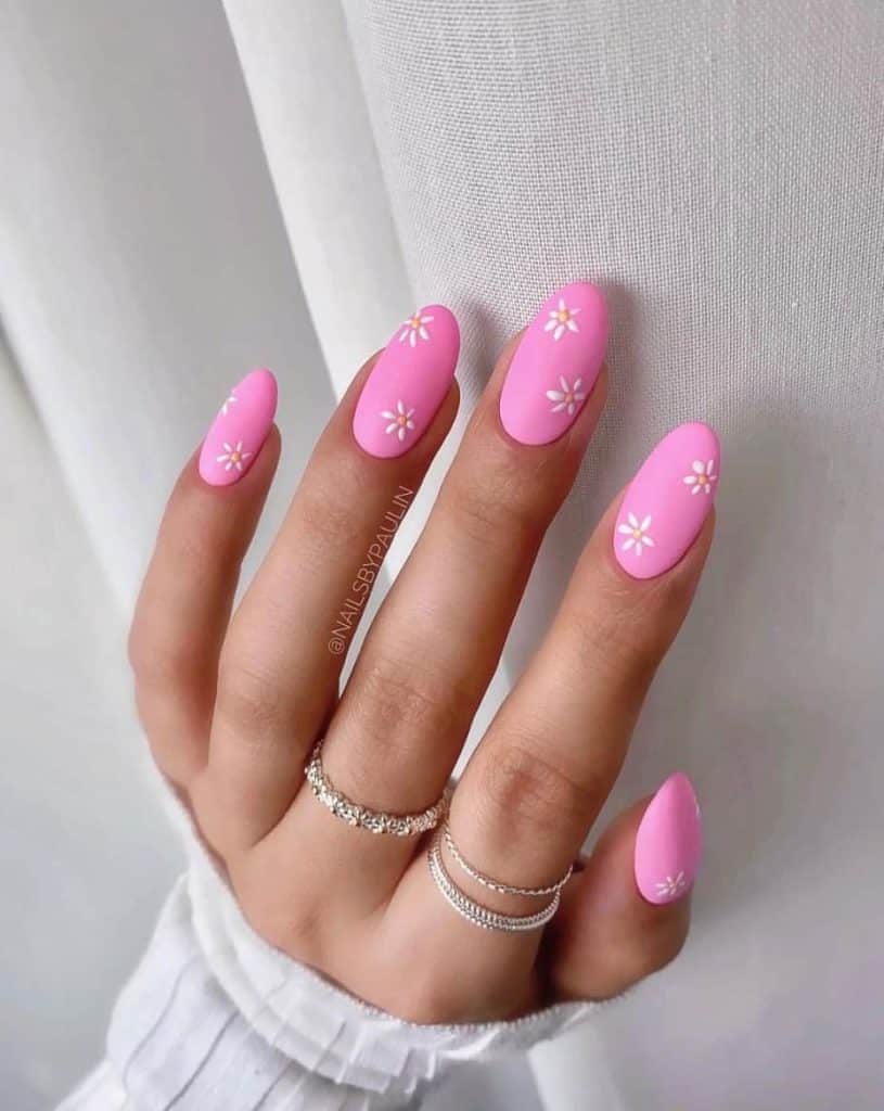 white nails designs