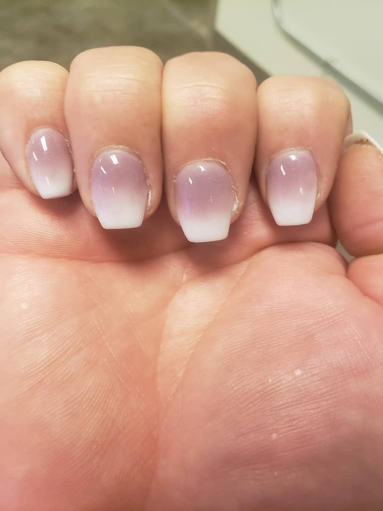 white nails designs