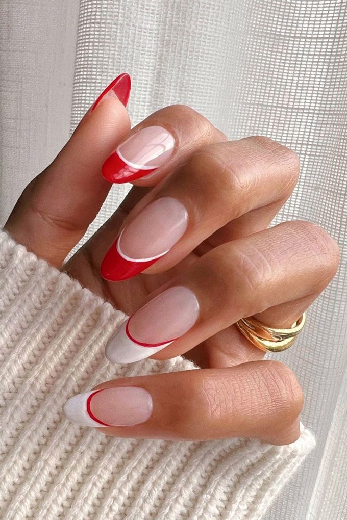 white nails designs