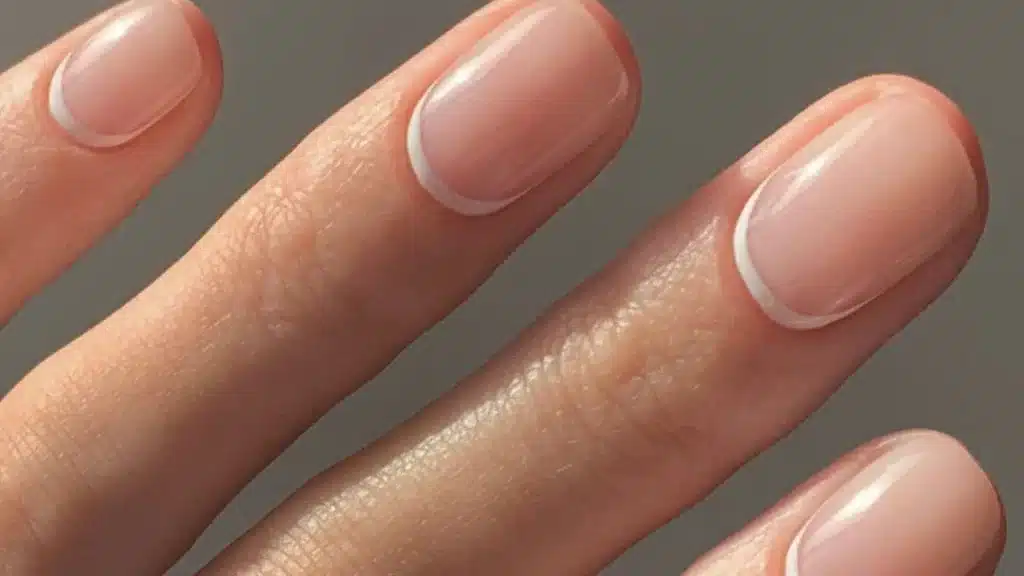 white nails designs