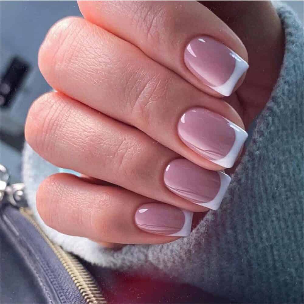 white nails designs