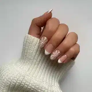 white nails designs