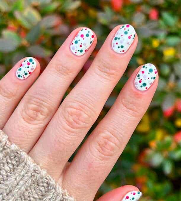 white nails designs