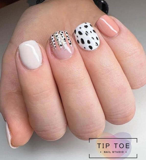 white nails designs