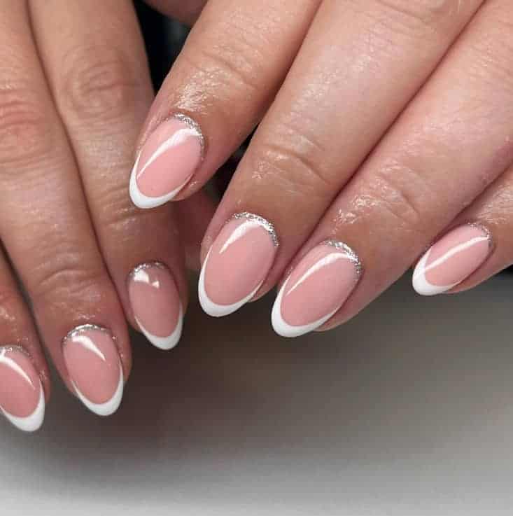 white nails designs