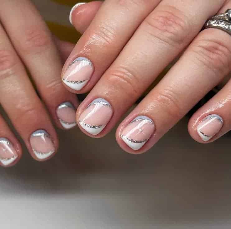 white nails designs