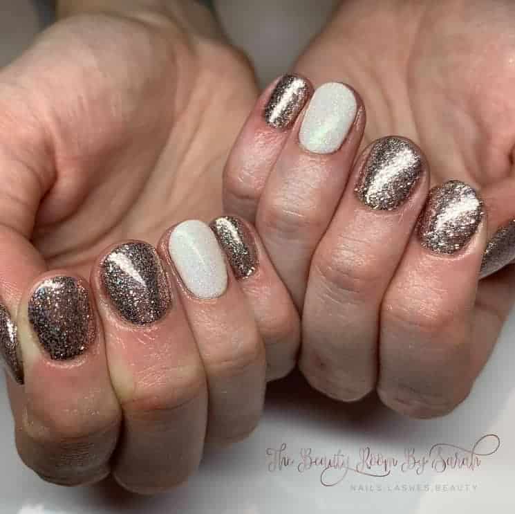white nails designs