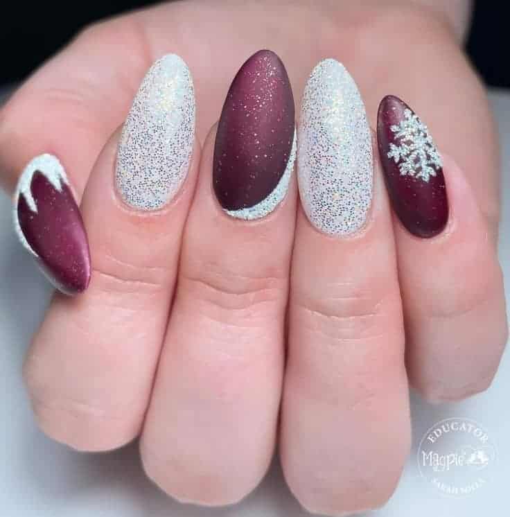white nails designs