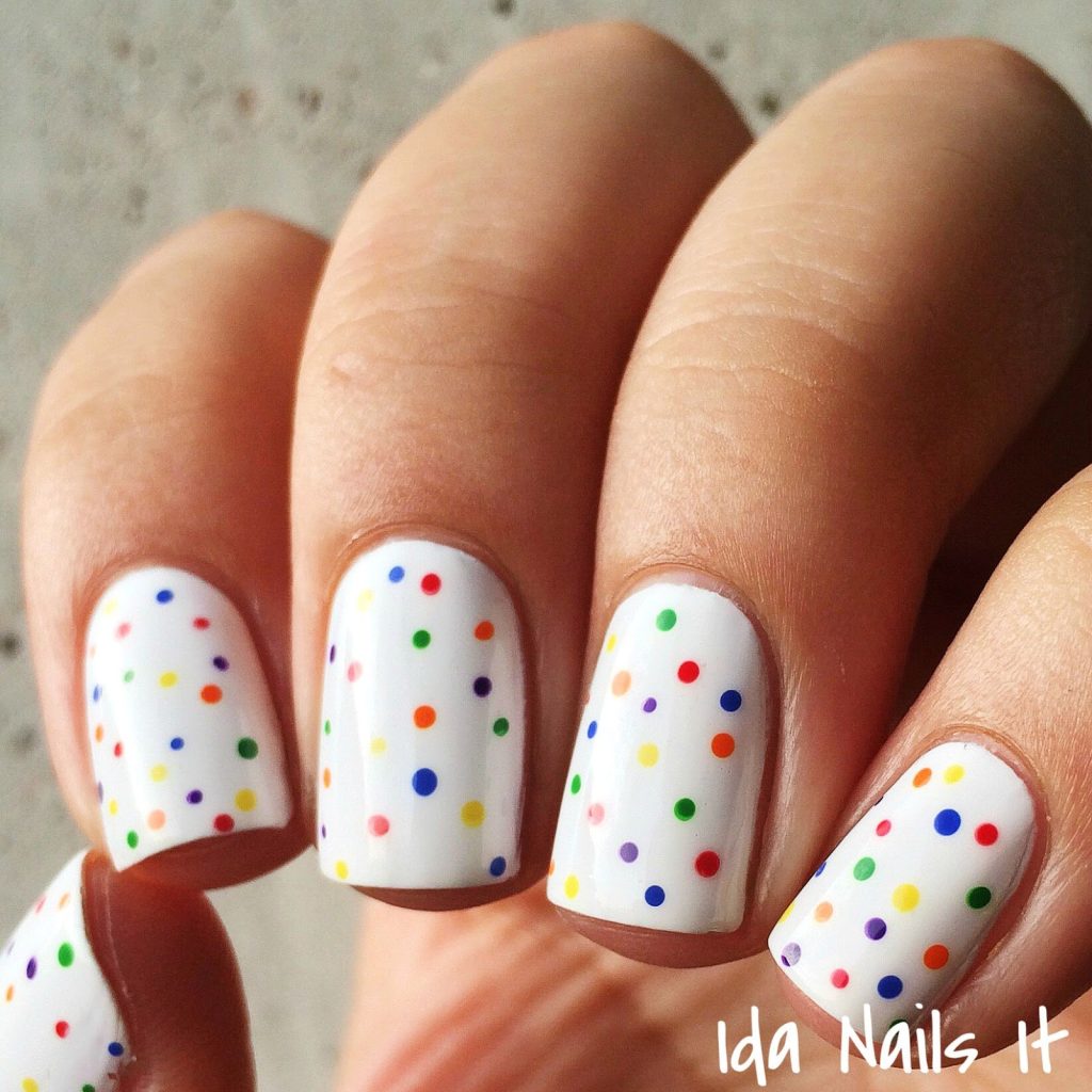white nails designs