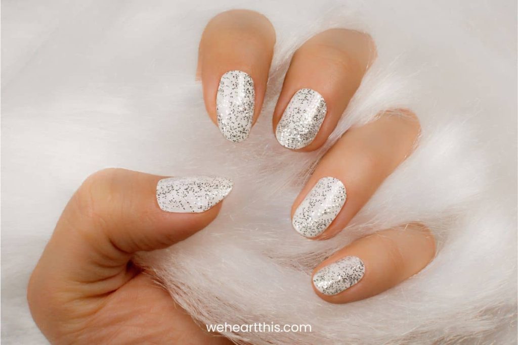 white nails designs