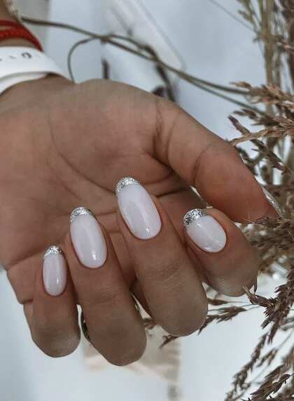 white nails designs
