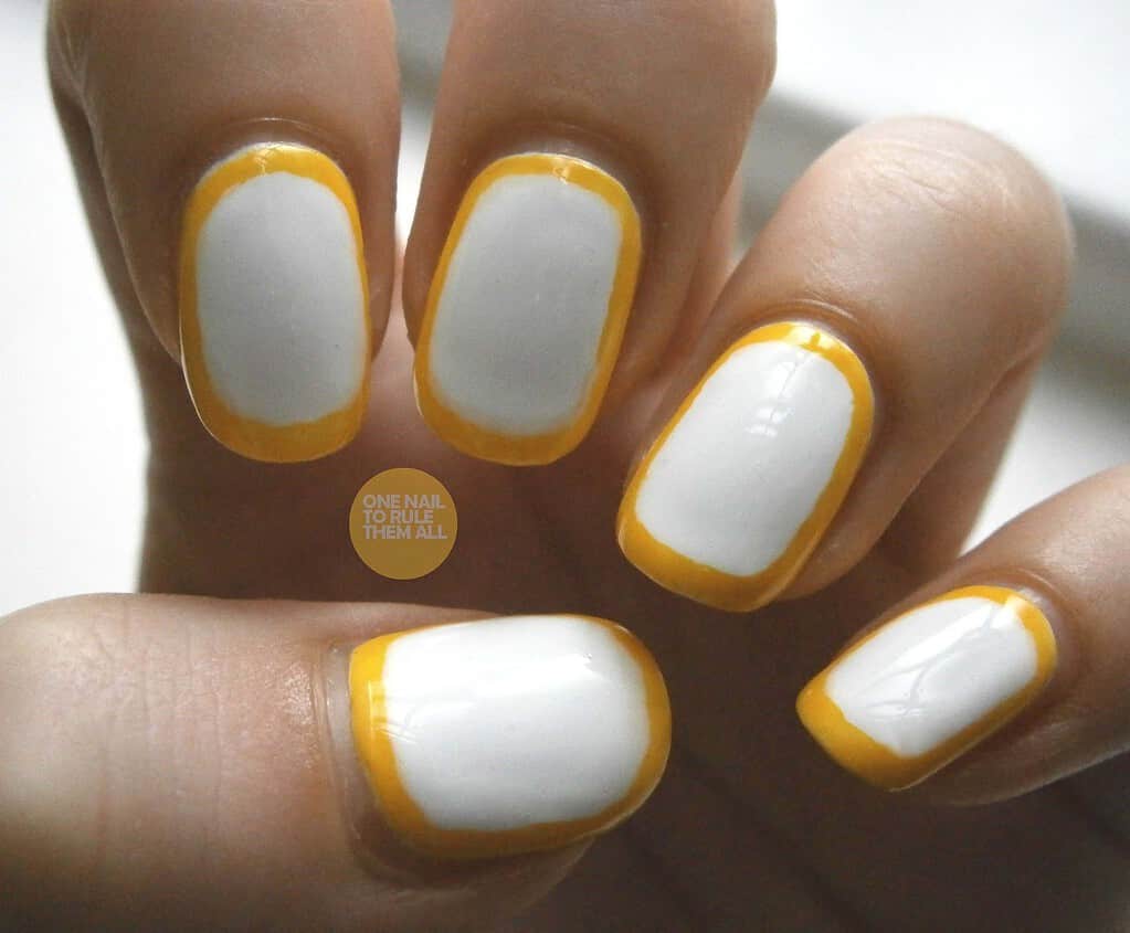 white nails designs