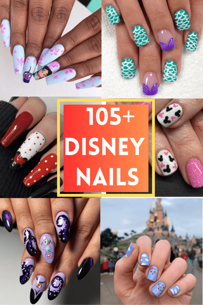 DISNEY NAILS