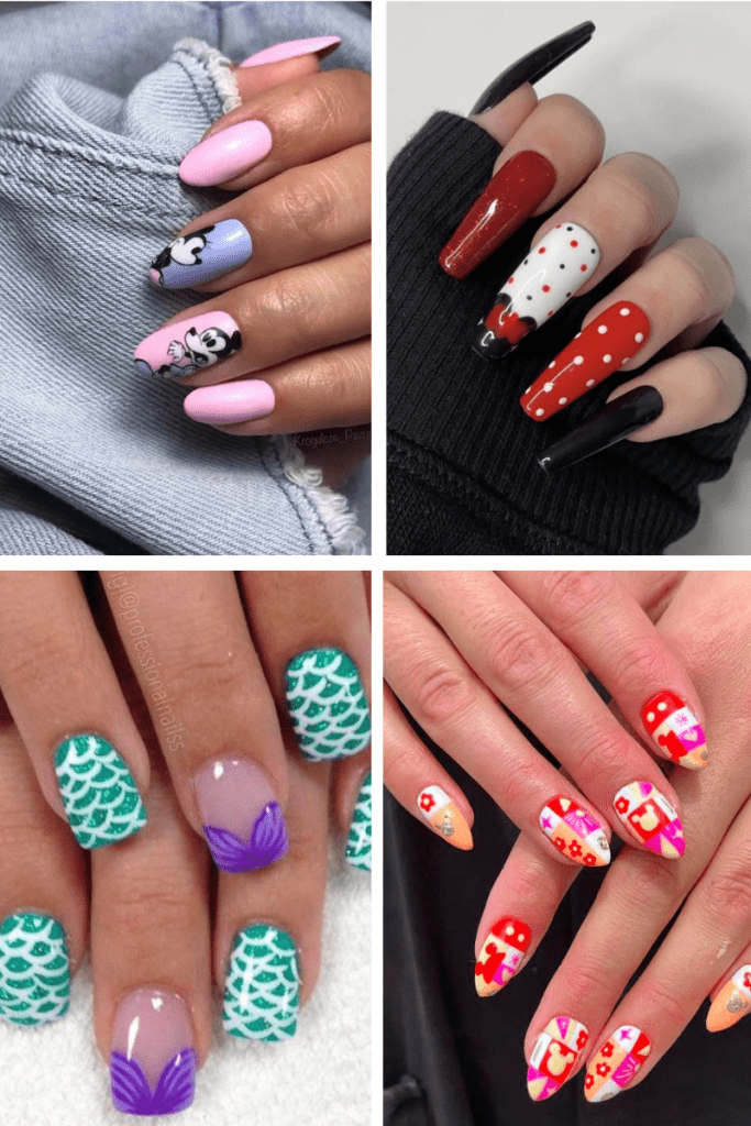 DISNEY NAILS