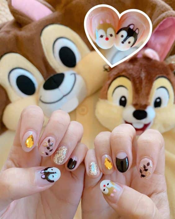 chip n dale nails