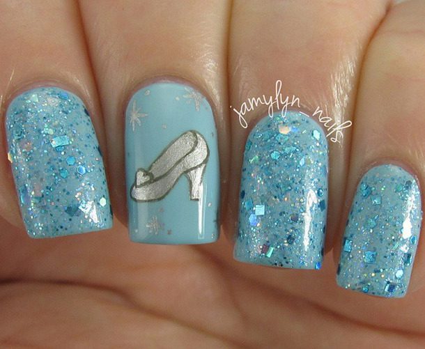 cinderella nails