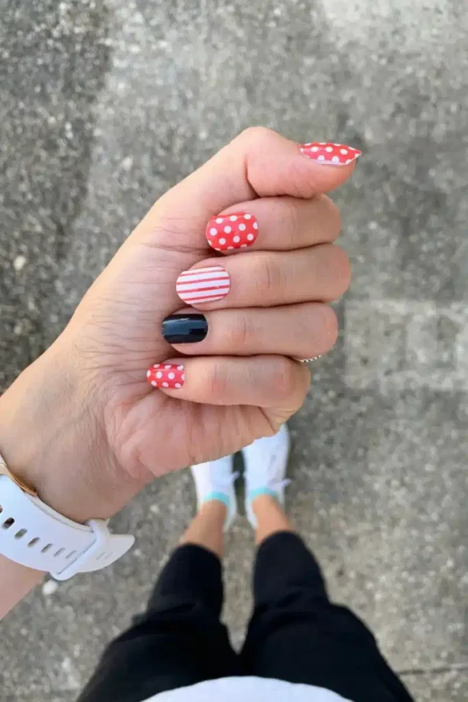 cute disney nails