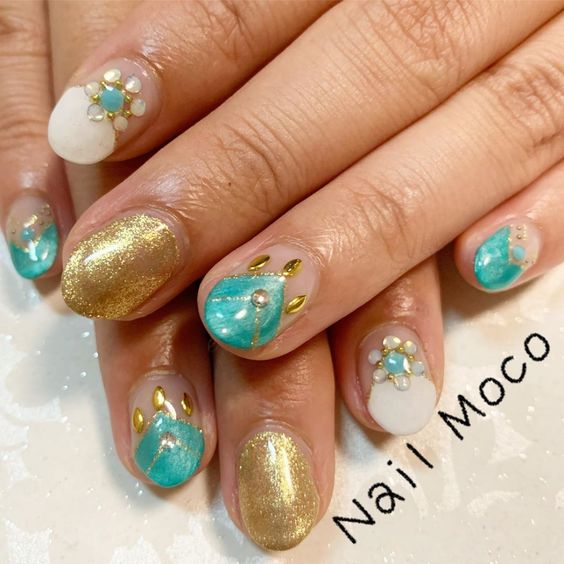 jasmine nails disney
