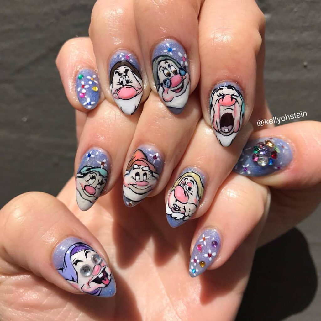seven dwarfs nails