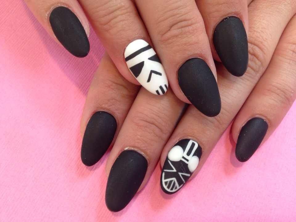 star wars disney nails
