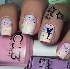 tinkerbell nails