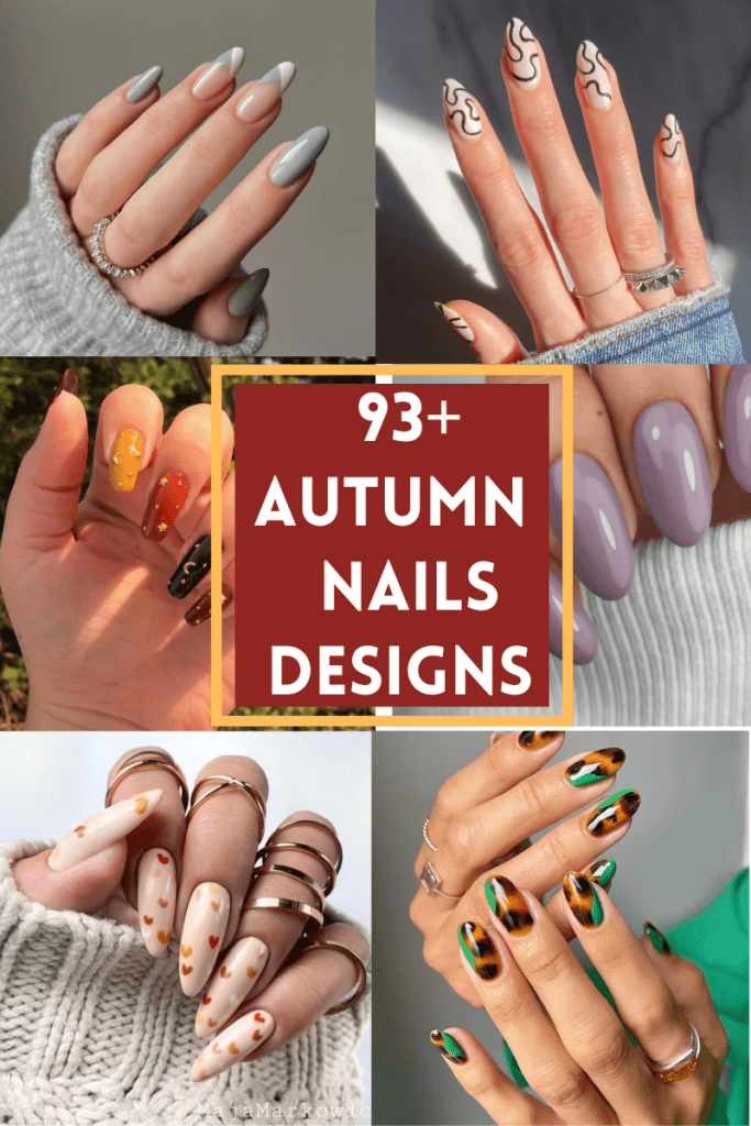 autumn nails