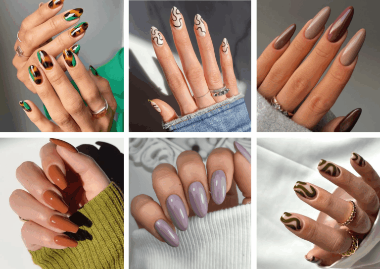 autumn nails