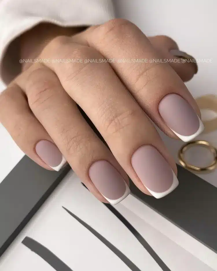 brown-white-french-tip-nails