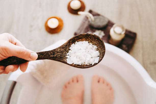 Epsom Salt for Sunburn