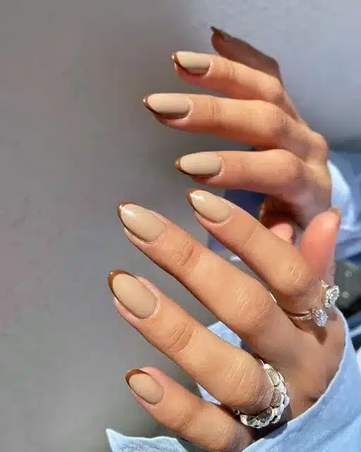 latte season french tips
