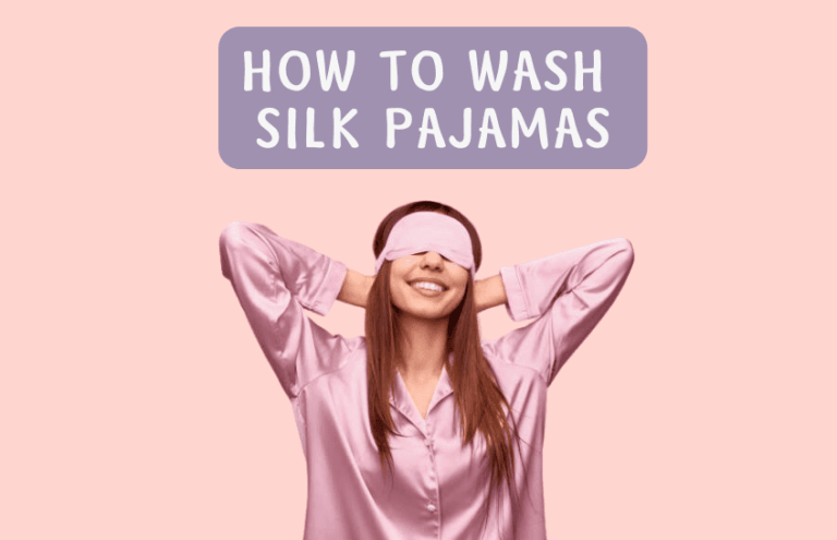 how to wash silk pajamas