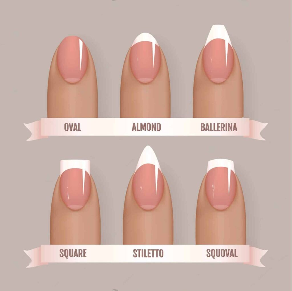 best nail shape for fat fingers