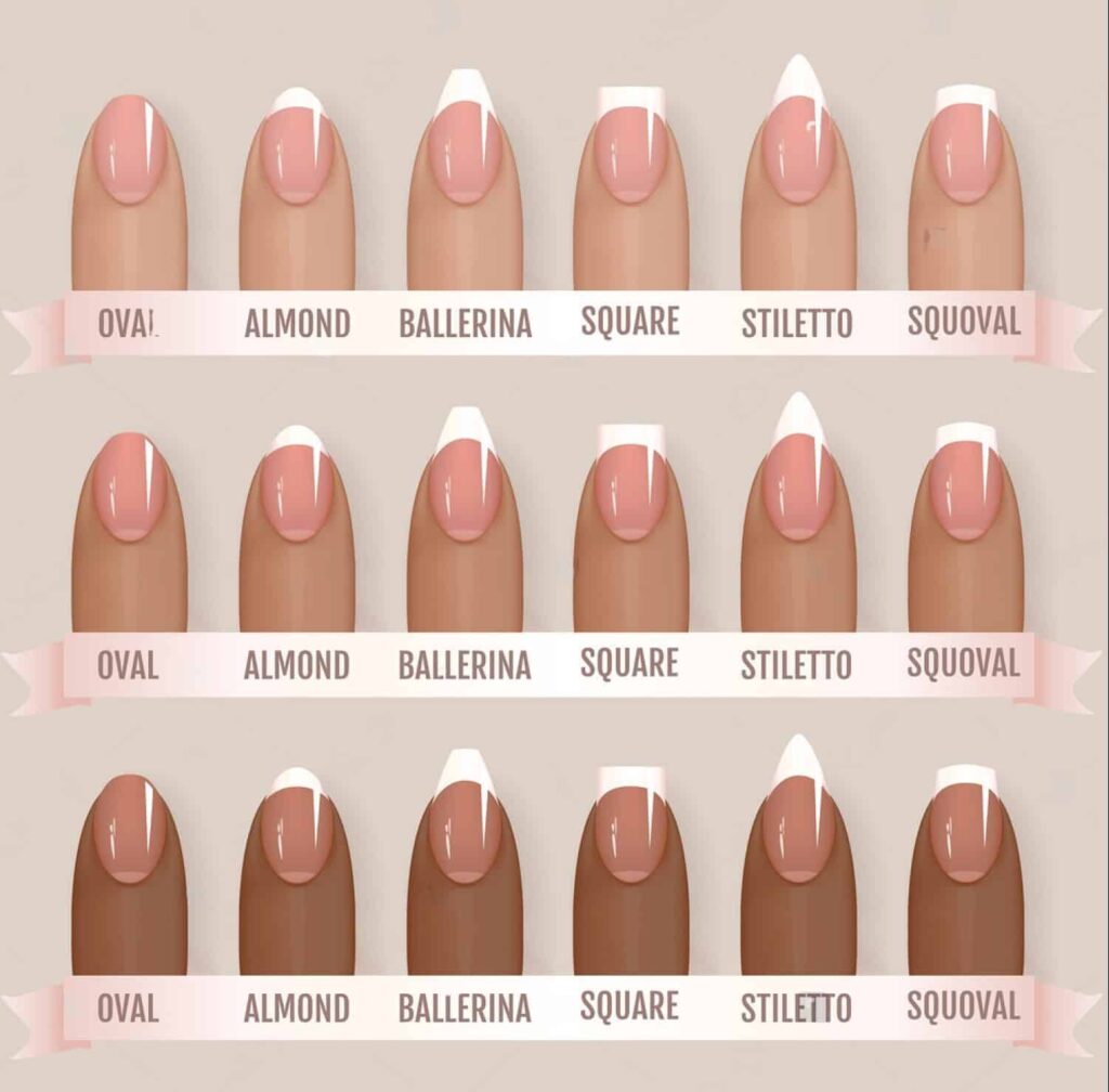 best nail shape for fat fingers