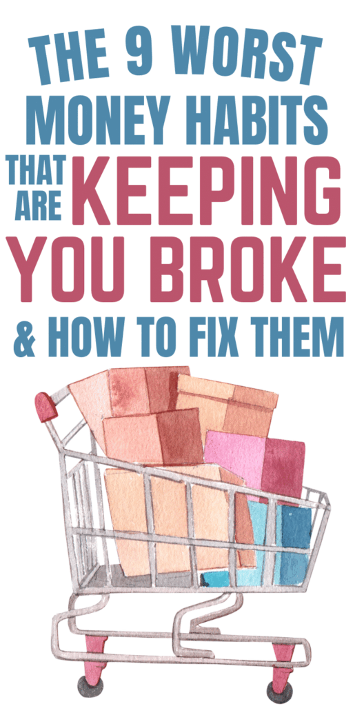 Minimalist workspace with a closed laptop, keyboard, mug, notebooks, pen, potted plant in a round vase, and a small round mirror on a white wall, all bathed in natural sunlight.