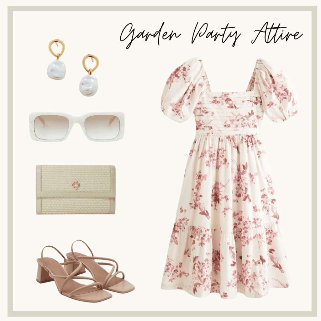 garden party attire
