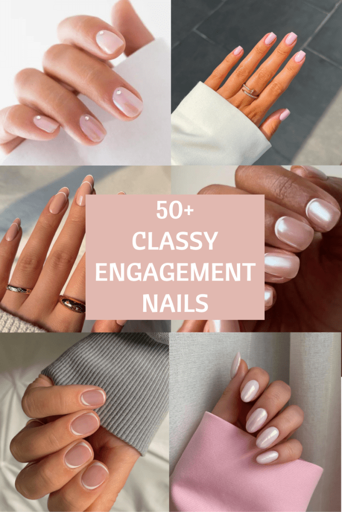 CLASSY ENGAGEMENT NAILS