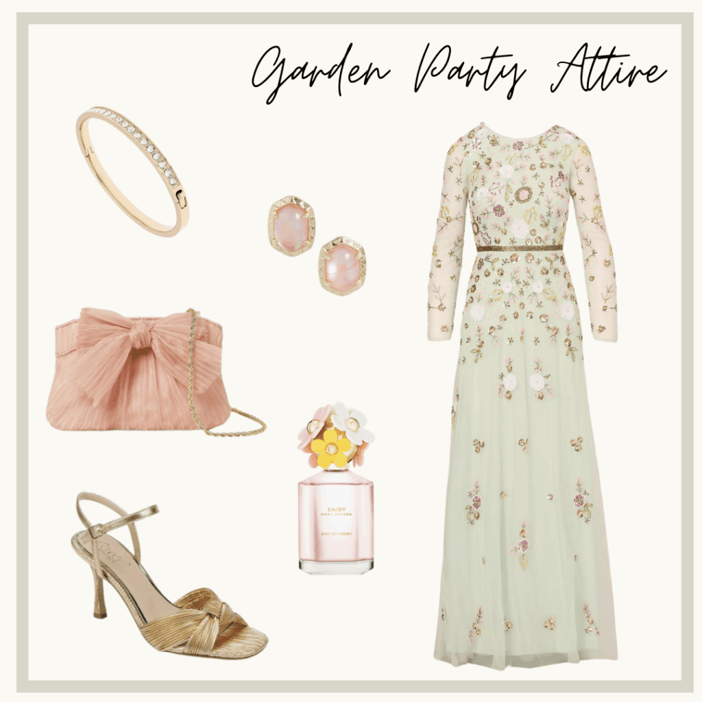 garden party attire