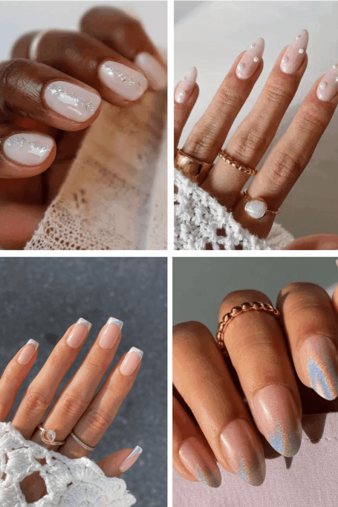 CLASSY ENGAGEMENT NAILS