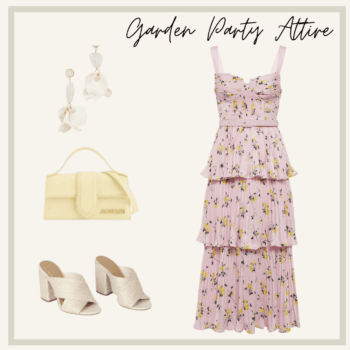 garden party attire